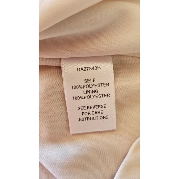 Aakaa Floral Ruffled Hem Dress Sash Waist Tie Sz Small, V Neck Sexy Summer Dress - Picture 4 of 7